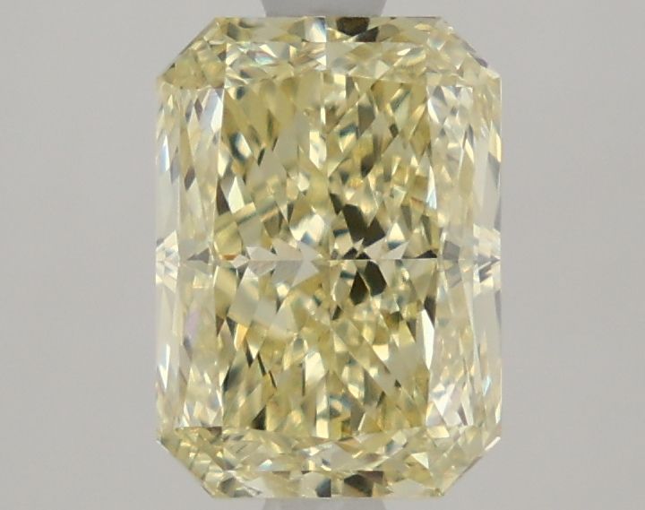 Radiant Fancy Yellow Lab-grown Diamond 2.04ct VS2 loose diamond