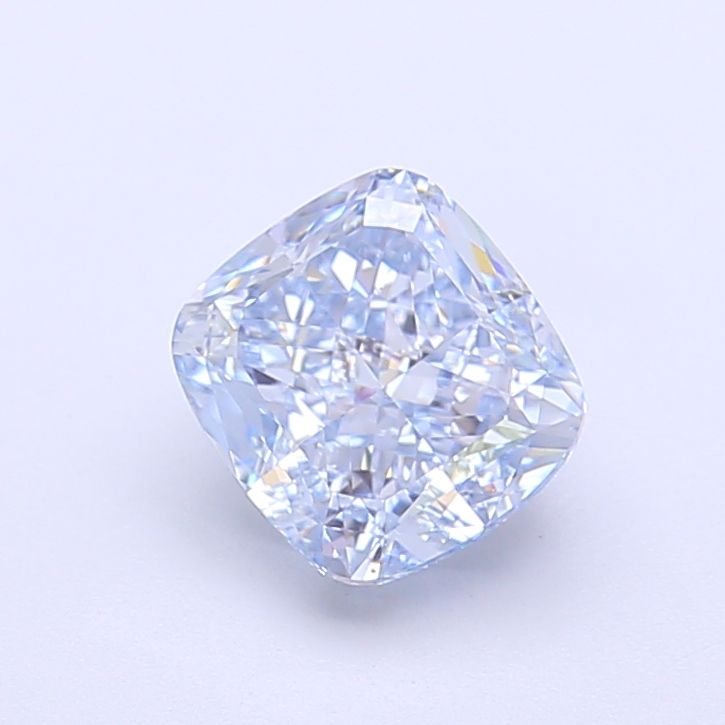 Cushion Fancy Intense Blue Lab-grown Diamond 1.5ct VVS2 loose diamond