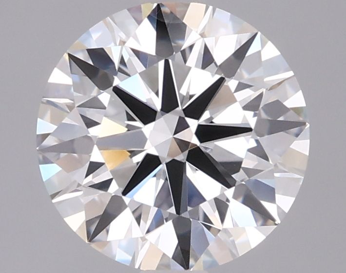 Round Lab-Grown Diamond 2.22ct D VVS1