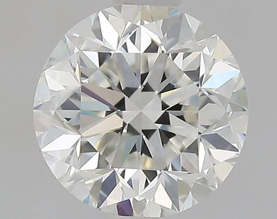 Round Natural Diamond 1.01ct H VS1
