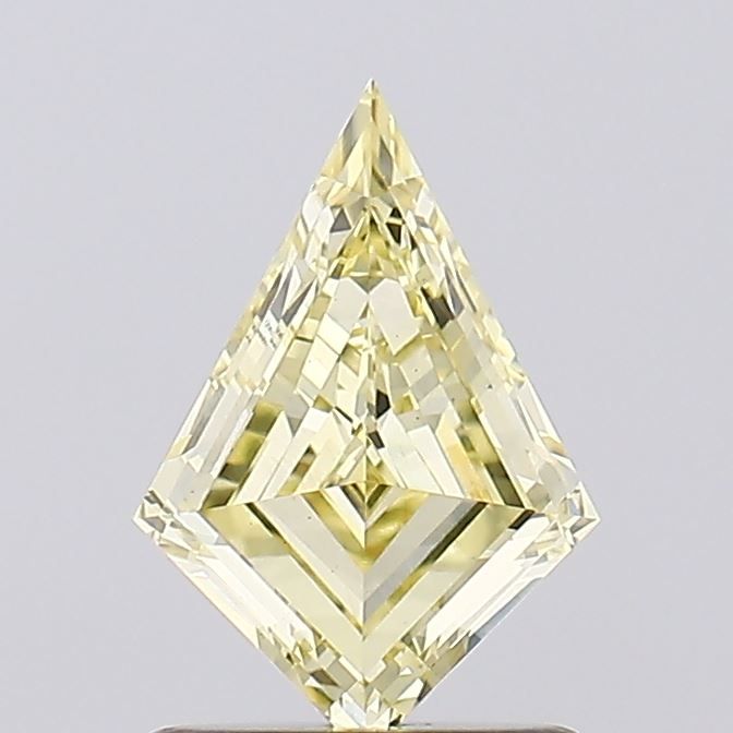 Kite Fancy Light Yellow Lab-grown Diamond 1ct VS1 loose diamond