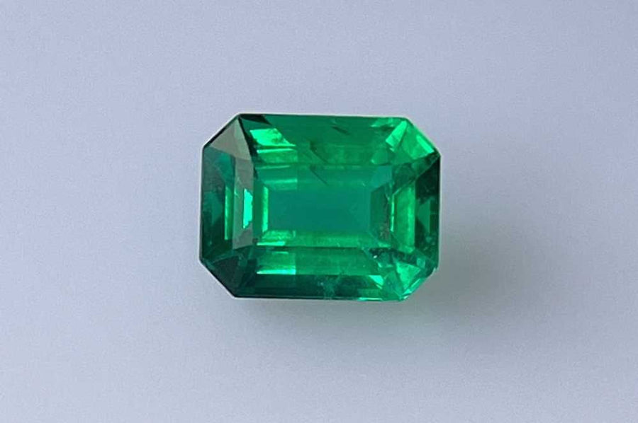 Emerald Green Emerald 2.29ct loose gemstone