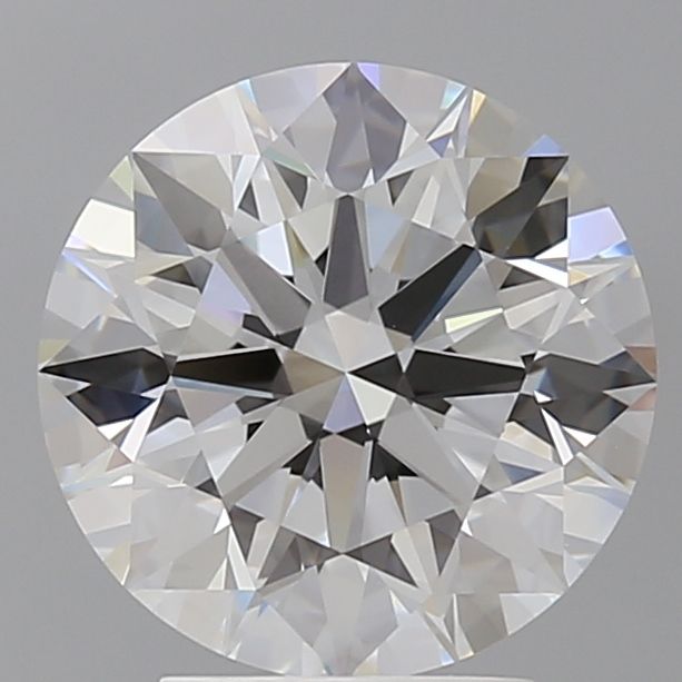 Round Lab-Grown Diamond 3.59ct E VVS1