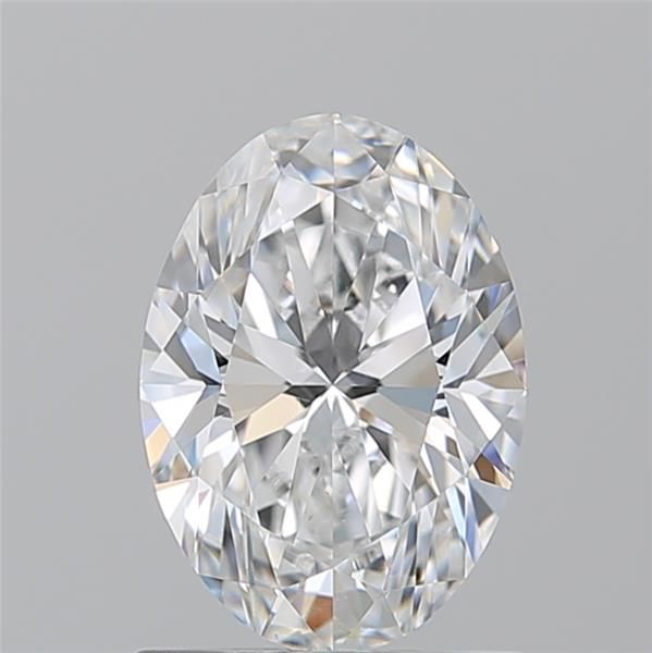 Oval Natural Diamond 1.21ct E VS1