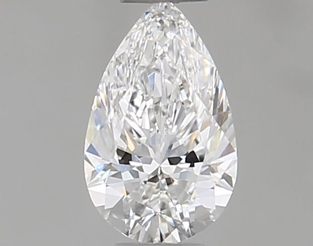 Pear Natural Diamond 0.30ct F VVS2