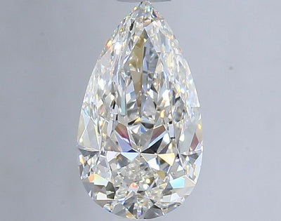 Pear Diamond 1.05ct H IF (GIA)