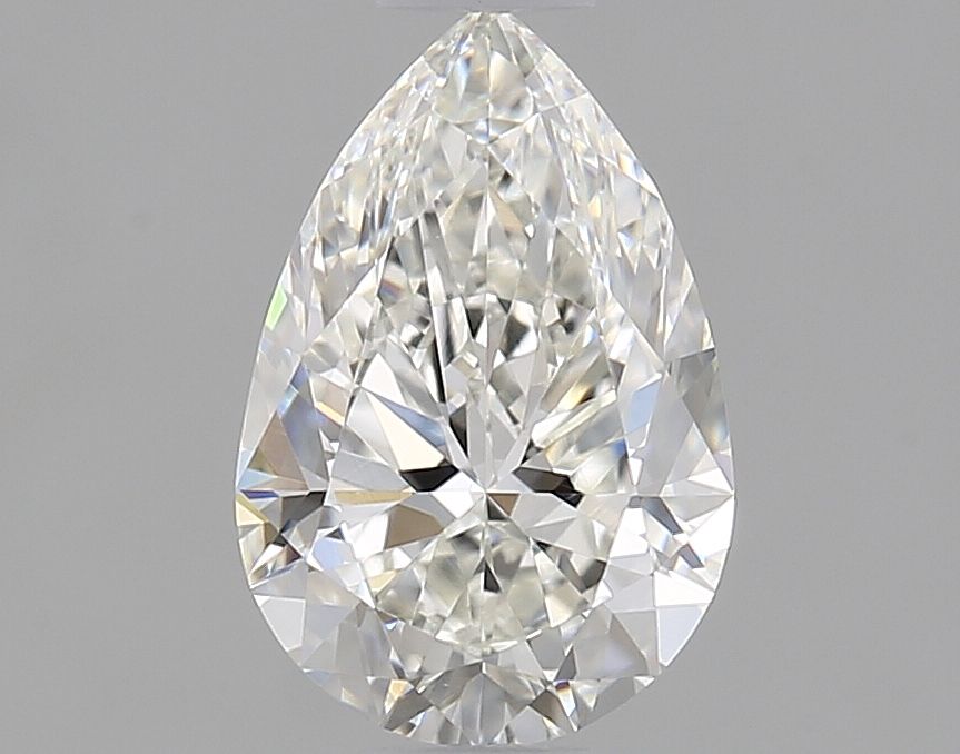 Pear Natural Diamond 0.80ct I VS2