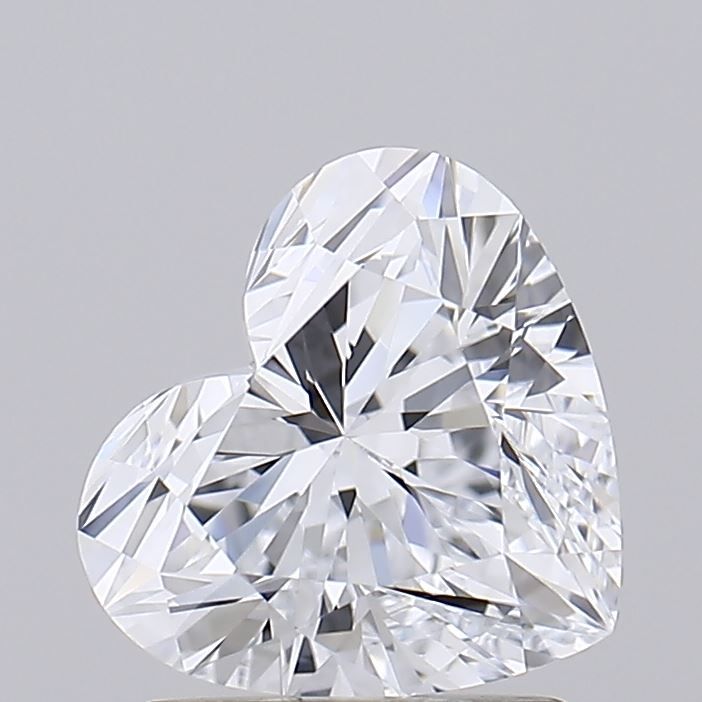 Heart Lab-Grown Diamond 1.53ct D IF