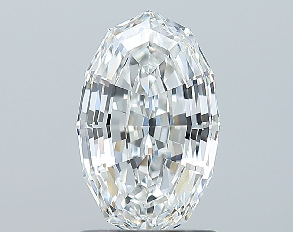 Oval Natural Diamond 1.51ct F VS1