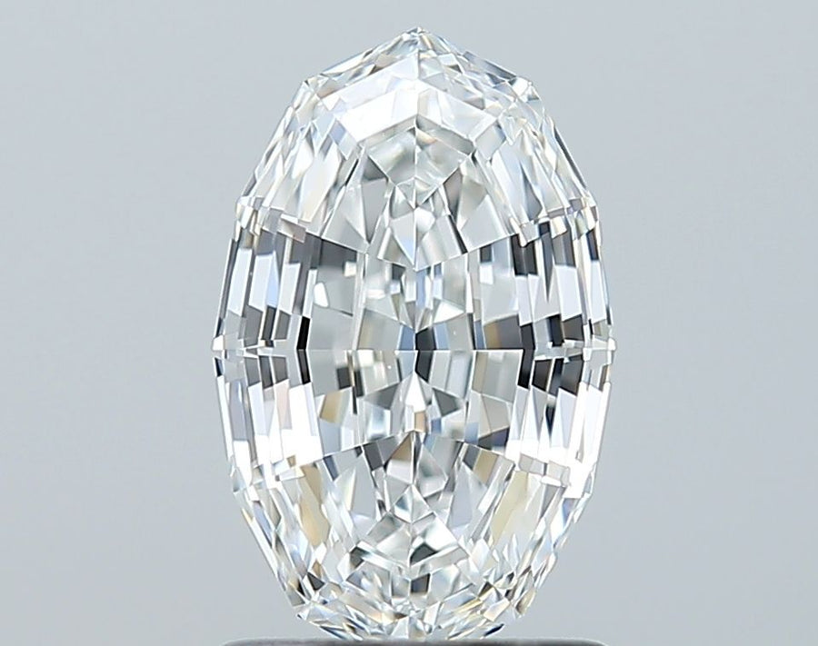 Oval Natural Diamond 1.51ct F VS1