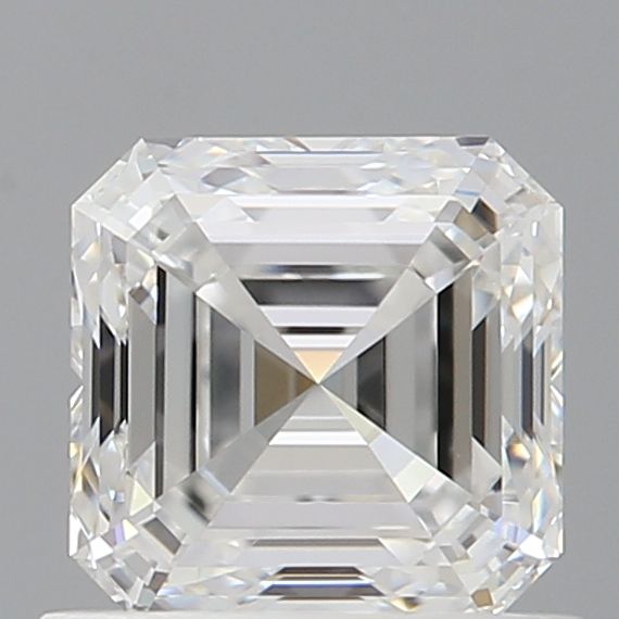 Asscher Natural Diamond 0.90ct E VVS2