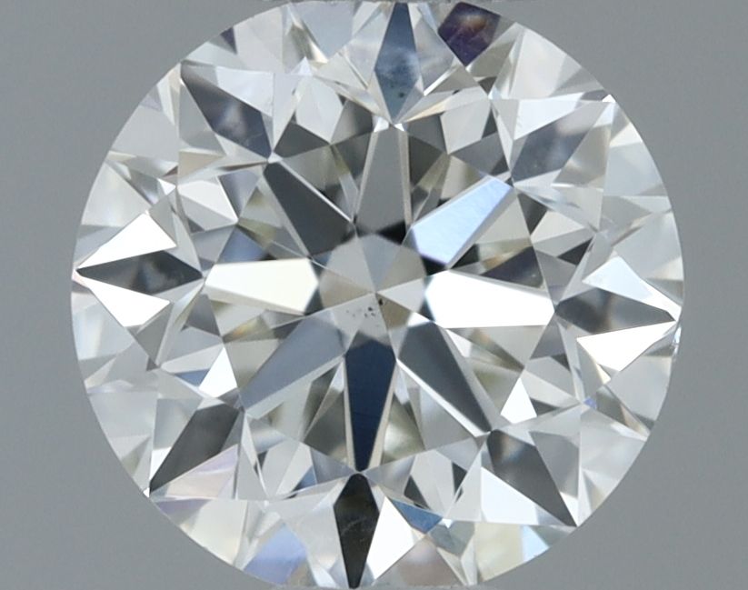 Round Natural Diamond 0.50ct H VS1