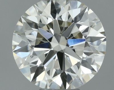Round Natural Diamond 0.42ct J VVS2