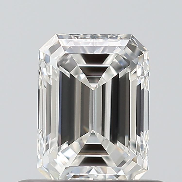 Emerald Natural Diamond 0.52ct E VVS1