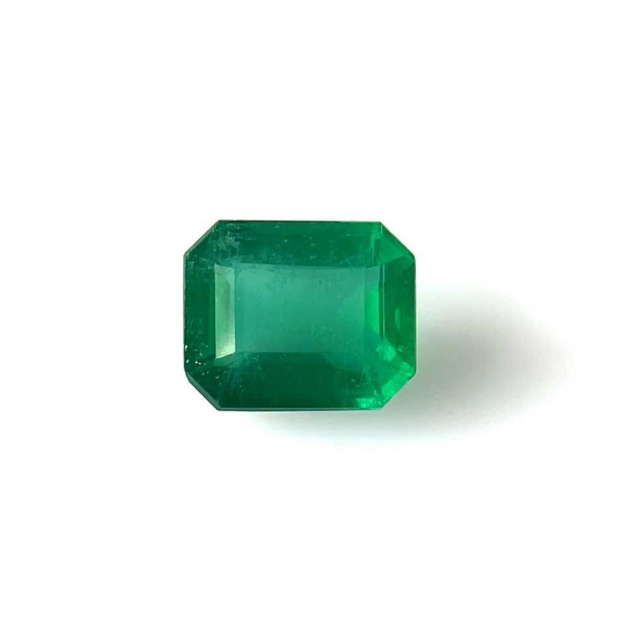 Emerald Green Emerald 4.44ct loose gemstone