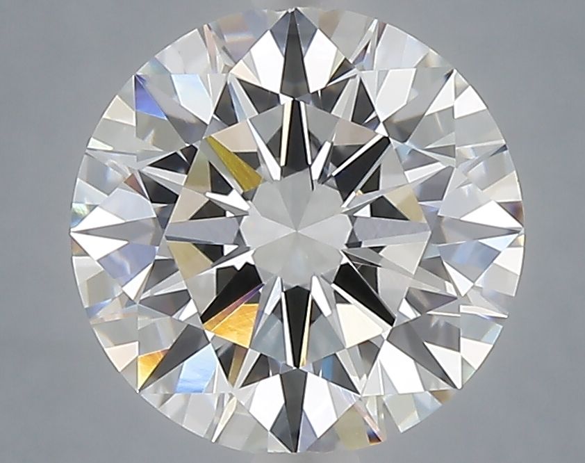 Round Lab-Grown Diamond 3.09ct E VVS1