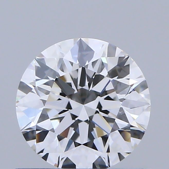 Round Natural Diamond 0.58ct F VVS2