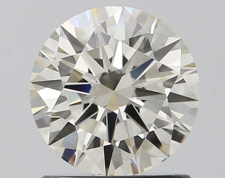 Round Natural Diamond 1.11ct J VS2
