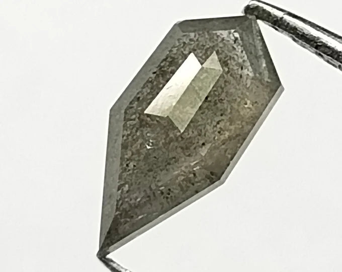 Bullet Gray Natural Diamond 0.56ct I3 loose diamond