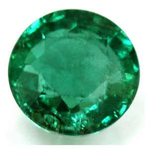 Round Green Emerald 1.45ct loose gemstone
