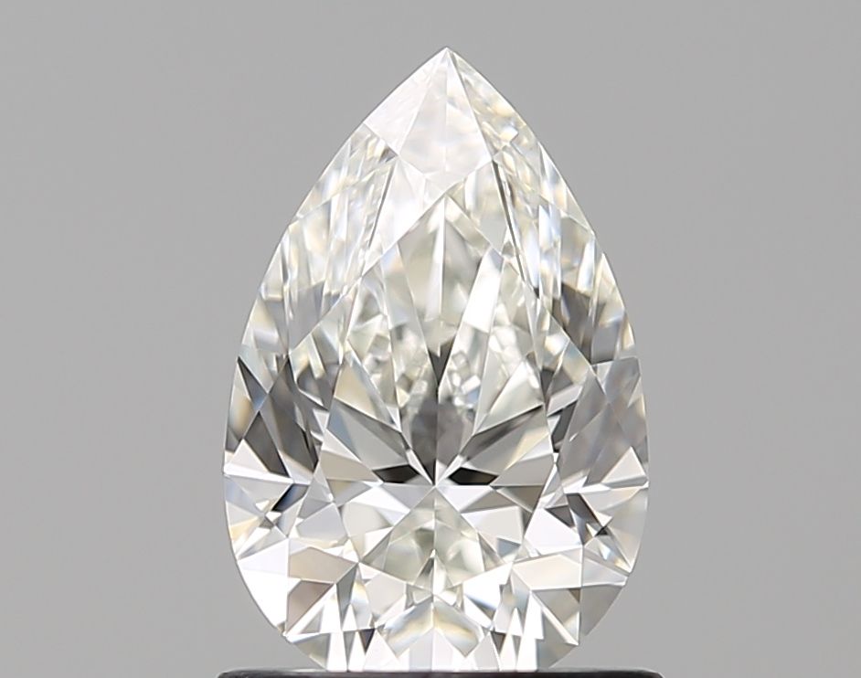 Pear Natural Diamond 1.06ct I IF