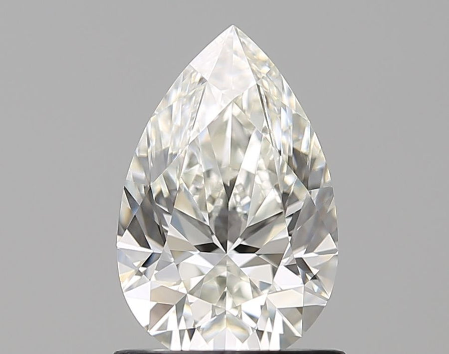 Pear Natural Diamond 1.06ct I IF