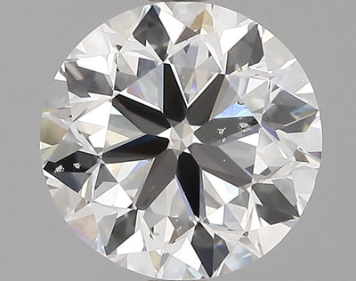 Round Natural Diamond 2.01ct F VS2