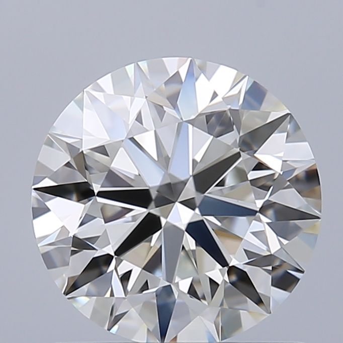 Round Natural Diamond 1.09ct G VVS2
