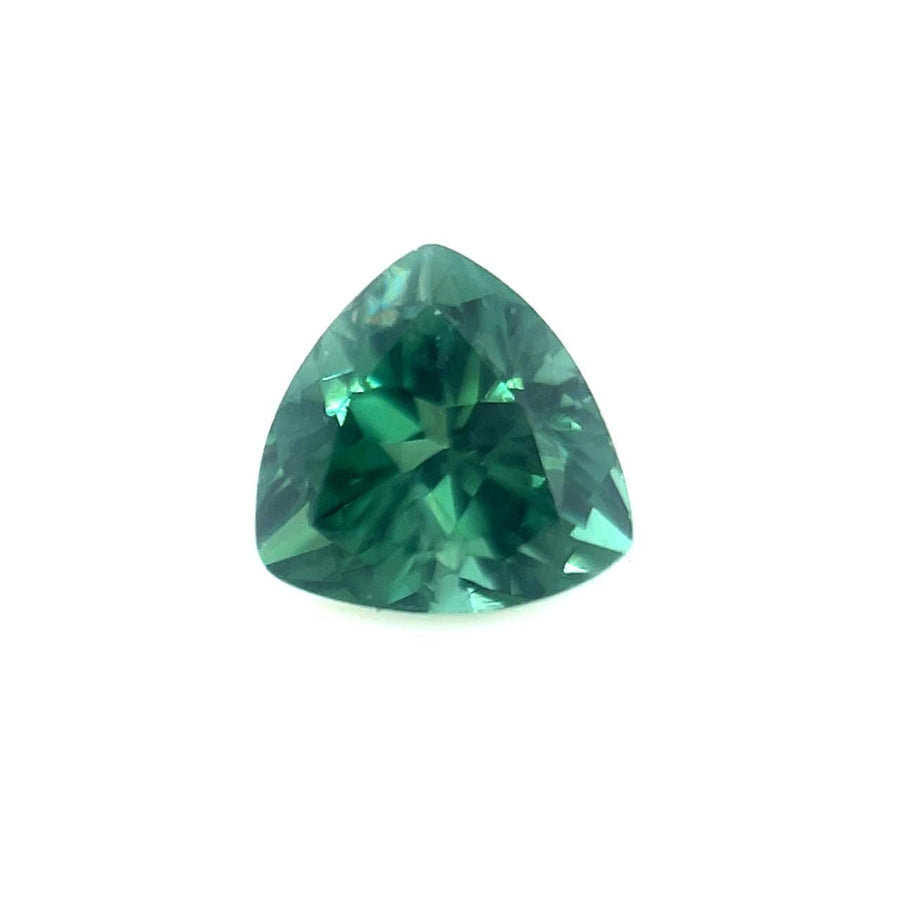 Trilliant Green Tourmaline 0.81ct loose gemstone