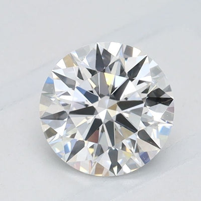 Round Lab-Grown Diamond 0.62ct D IF