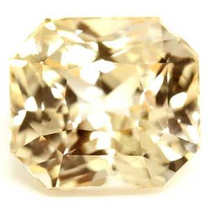 Emerald Yellow Sapphire 5.51ct loose gemstone