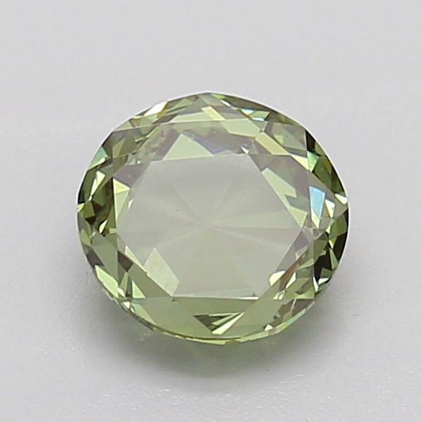 Rose Fancy Vivid Green Lab-grown Diamond 0.88ct VS1 loose diamond