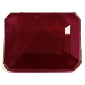 Emerald Red Ruby 2.12ct loose gemstone