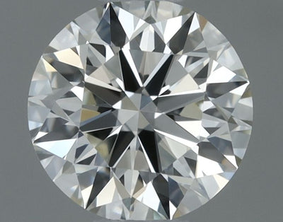 Round Natural Diamond 0.38ct I VVS2