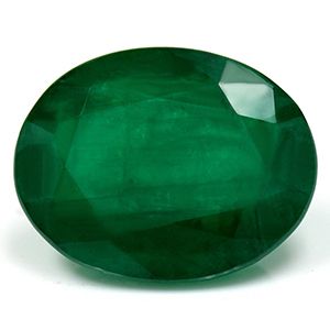 Oval Green Emerald 8.73ct loose gemstone