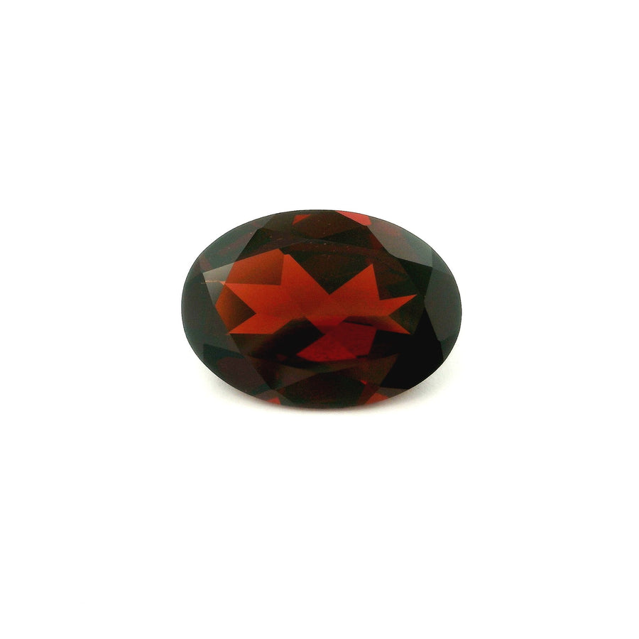 Oval Red Garnet 5.77ct loose gemstone