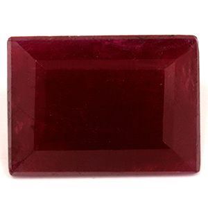 Emerald Red Ruby 4.14ct loose gemstone