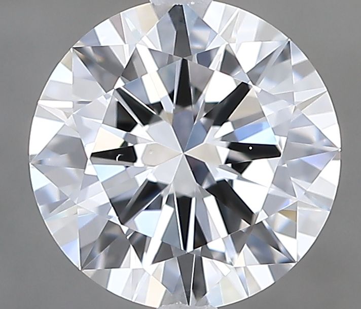 Round Natural Diamond 1.07ct D VS1