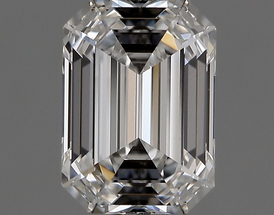 Emerald Natural Diamond 0.81ct E VVS2