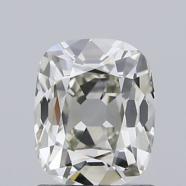Old Miner Fancy Greenish Gray Natural Diamond 1ct SI1 loose diamond