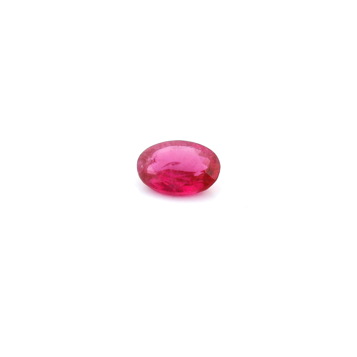 Oval Red Ruby 0.49ct loose gemstone