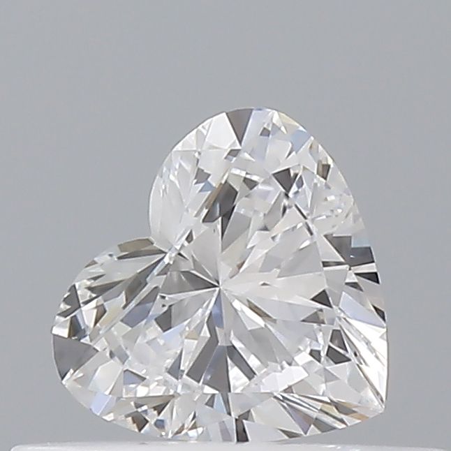 Heart Natural Diamond 0.30ct D VVS1