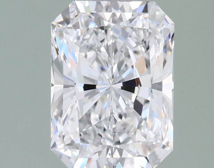 Radiant Lab-Grown Diamond 1.39ct D IF