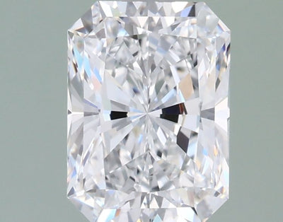 Radiant Lab-Grown Diamond 1.39ct D IF