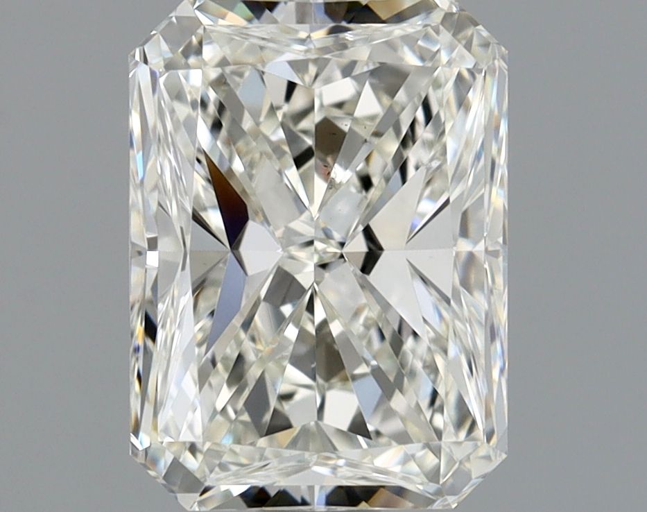 Radiant Natural Diamond 1.51ct I VS2