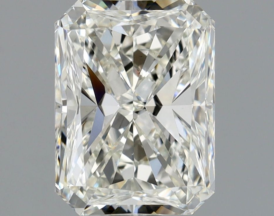 Radiant Natural Diamond 1.51ct I VS2