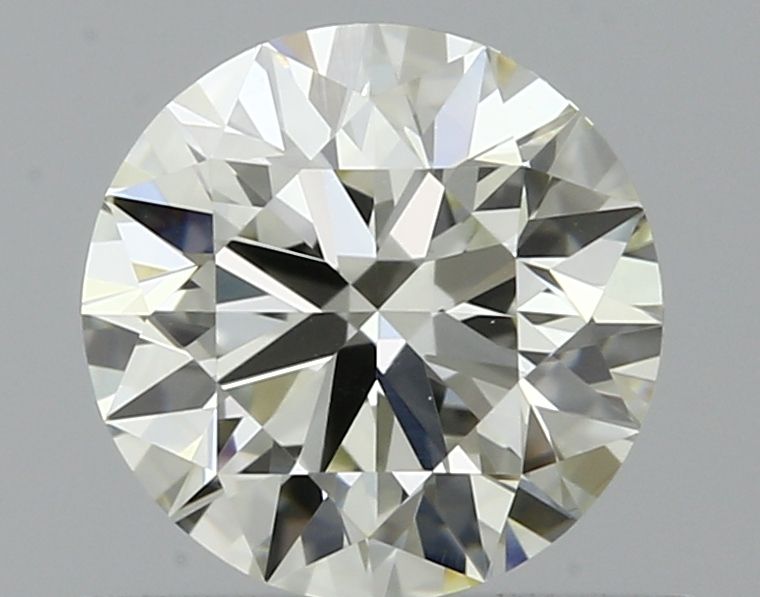 Round Natural Diamond 0.57ct I IF