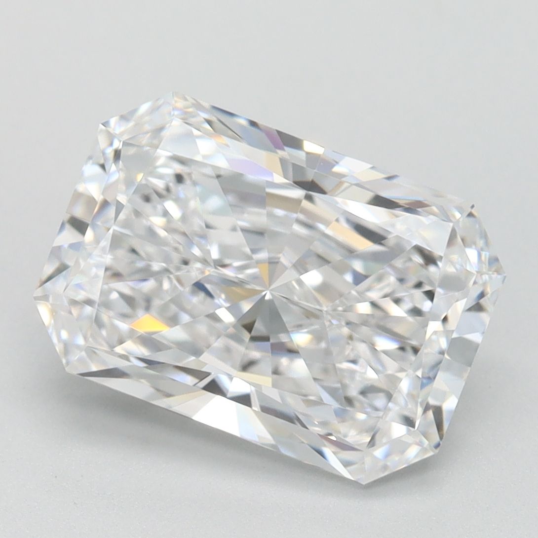 Radiant Lab-Grown Diamond 2.96ct D FL