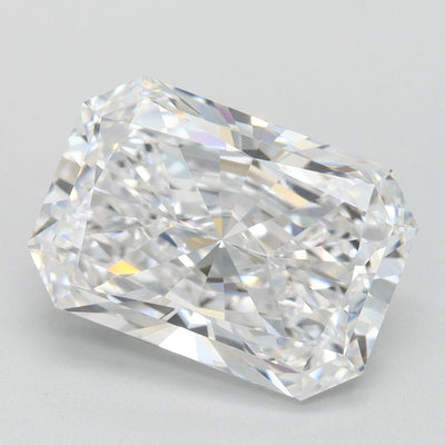 Radiant Lab-Grown Diamond 2.96ct D FL