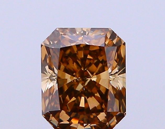 Radiant Fancy Brown Natural Diamond 1.17ct VVS2 loose diamond